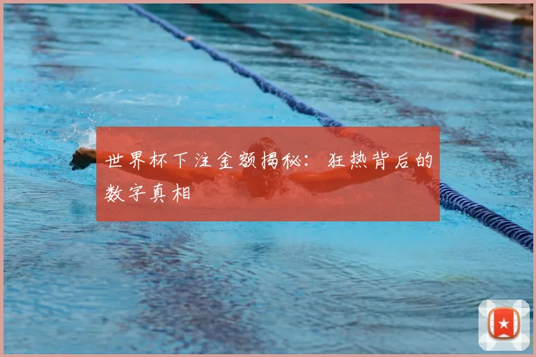 世界杯下注金额揭秘：狂热背后的数字真相