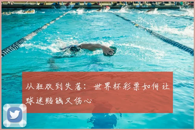 从狂欢到失落：世界杯彩票如何让球迷赔钱又伤心