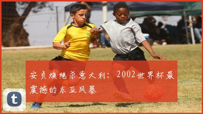 安贞焕绝杀意大利：2002世界杯最震撼的东亚风暴