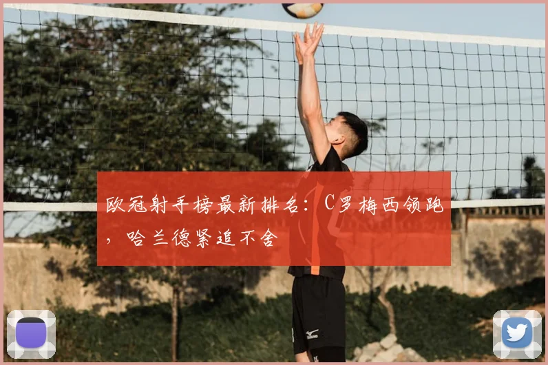 欧冠射手榜最新排名：C罗梅西领跑，哈兰德紧追不舍